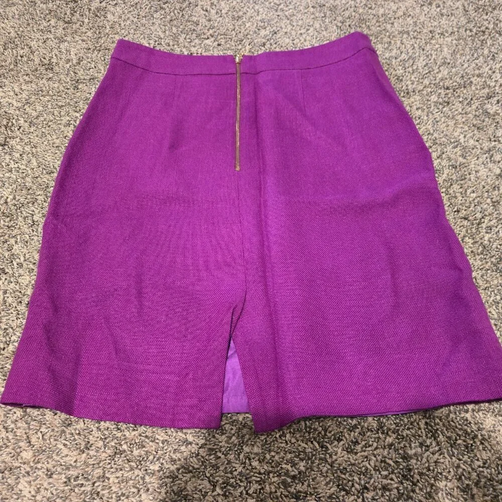 Kate Spade Purple Mini Skirt 6